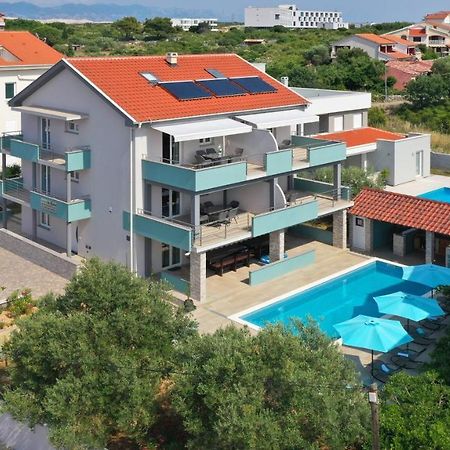 Apartmani Villa Barbara Novalja Dış mekan fotoğraf