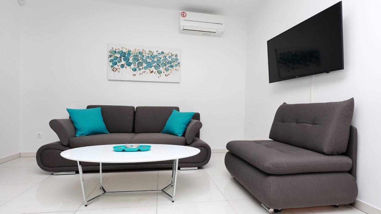 Apartmani Villa Barbara Novalja Dış mekan fotoğraf
