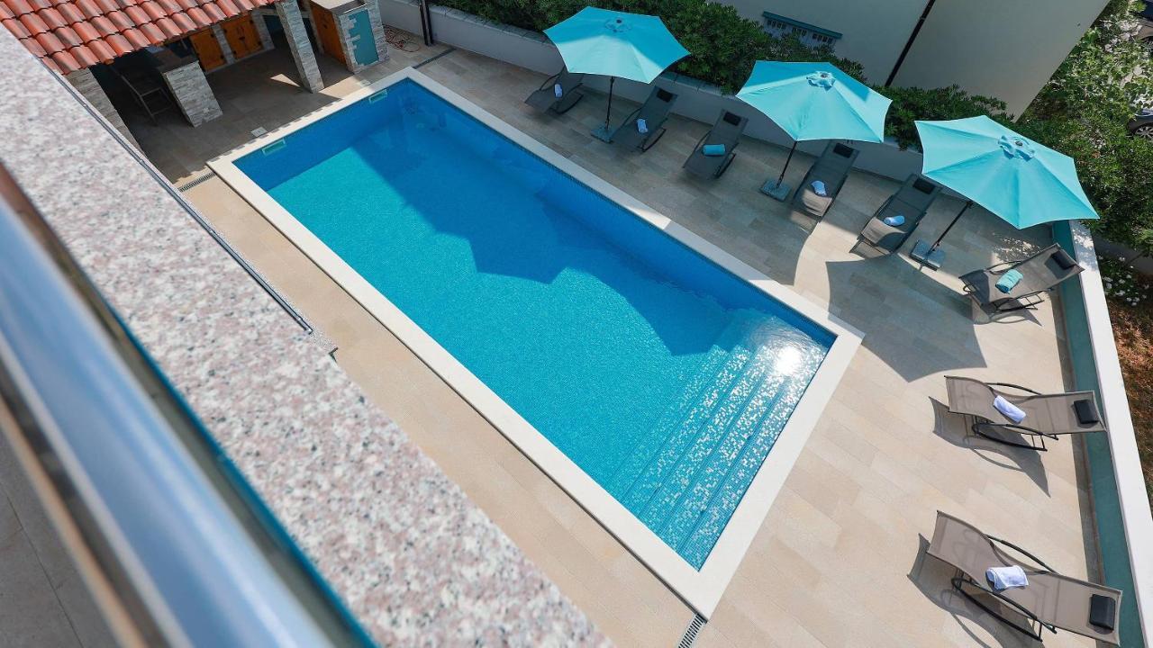 Apartmani Villa Barbara Novalja Dış mekan fotoğraf