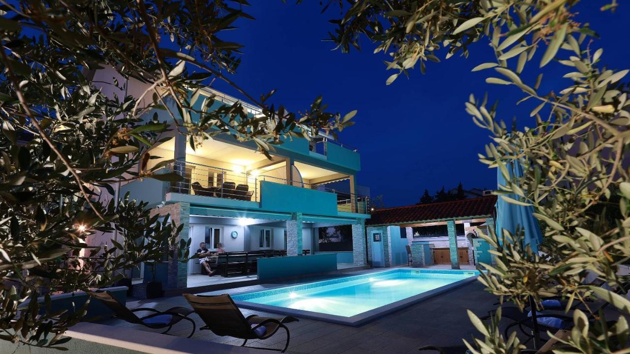 Apartmani Villa Barbara Novalja Dış mekan fotoğraf