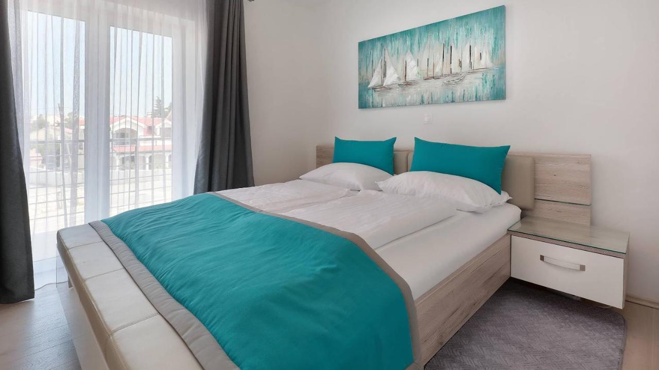 Apartmani Villa Barbara Novalja Dış mekan fotoğraf