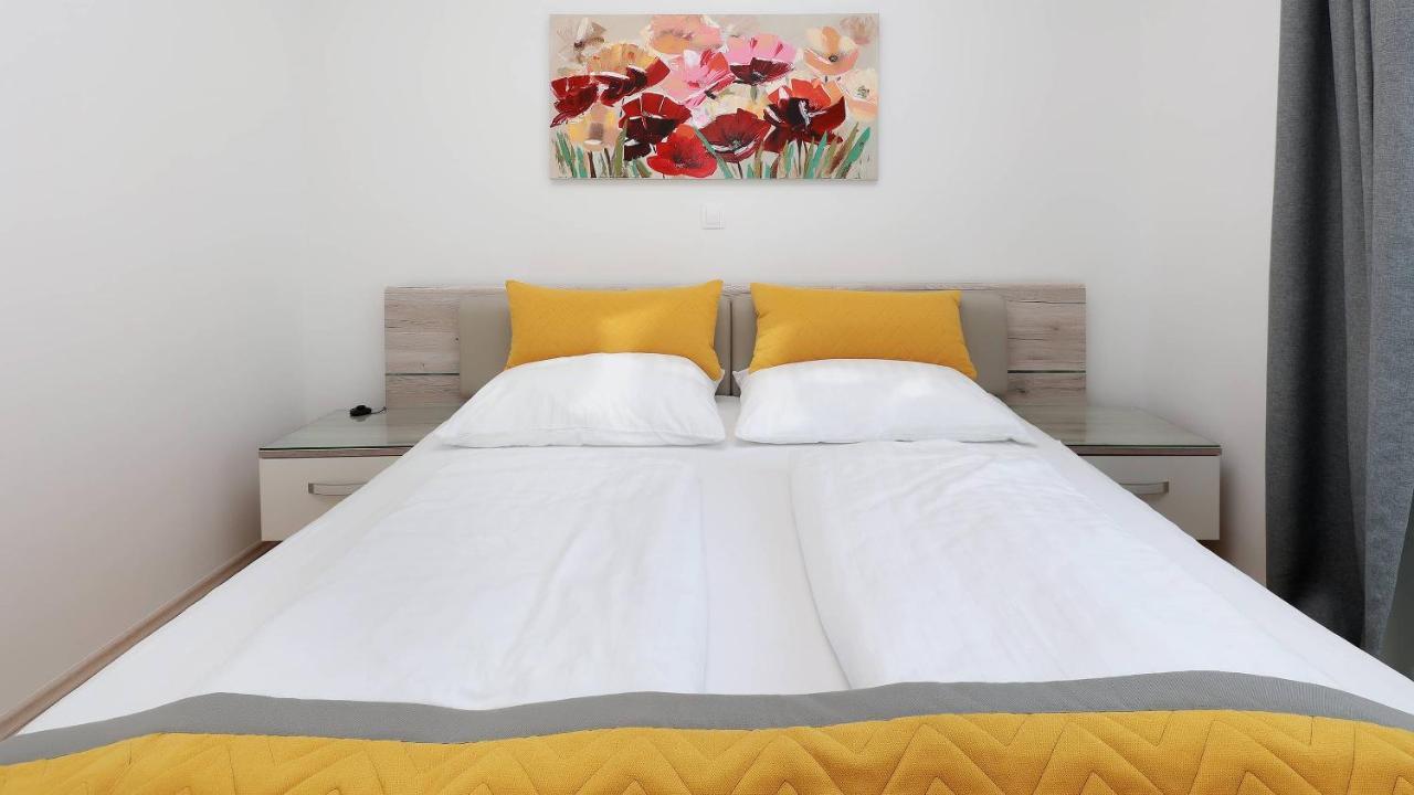 Apartmani Villa Barbara Novalja Dış mekan fotoğraf