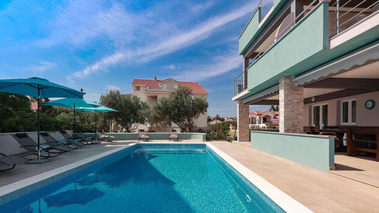 Apartmani Villa Barbara Novalja Dış mekan fotoğraf