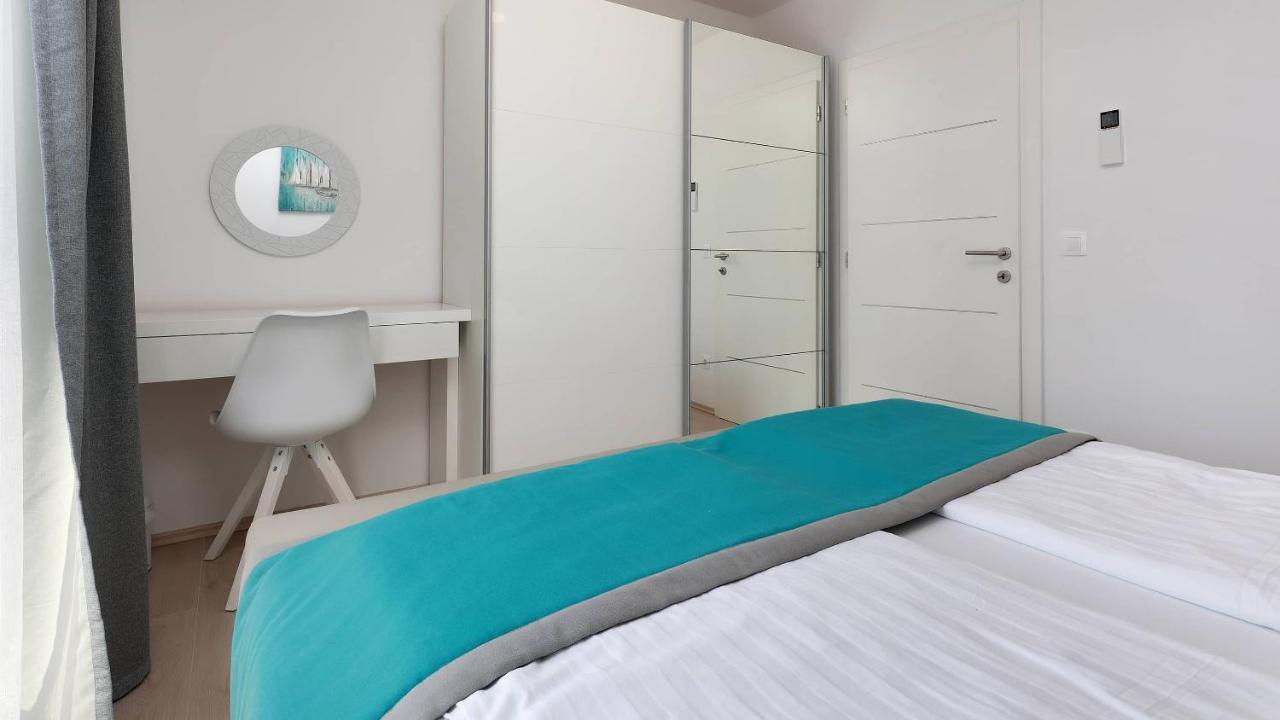 Apartmani Villa Barbara Novalja Dış mekan fotoğraf