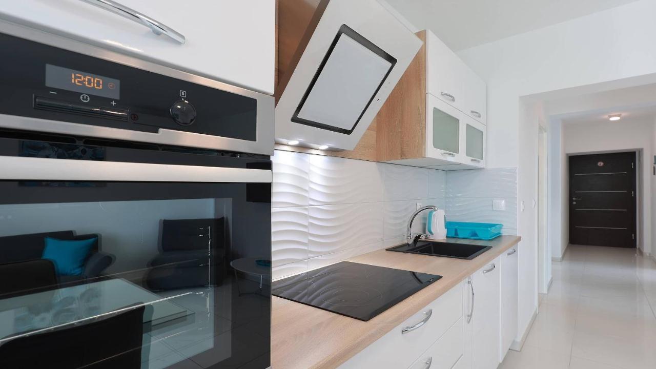 Apartmani Villa Barbara Novalja Dış mekan fotoğraf