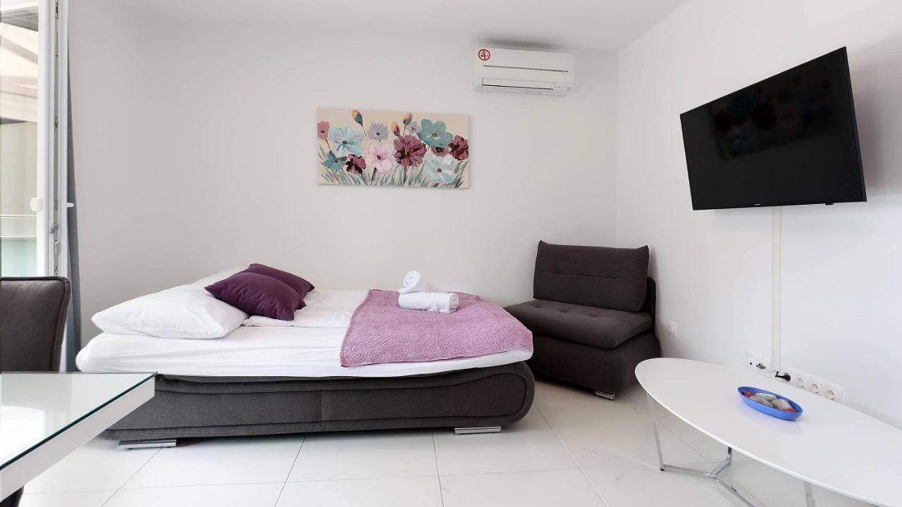 Apartmani Villa Barbara Novalja Dış mekan fotoğraf