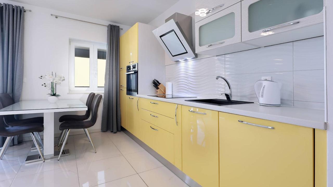 Apartmani Villa Barbara Novalja Dış mekan fotoğraf