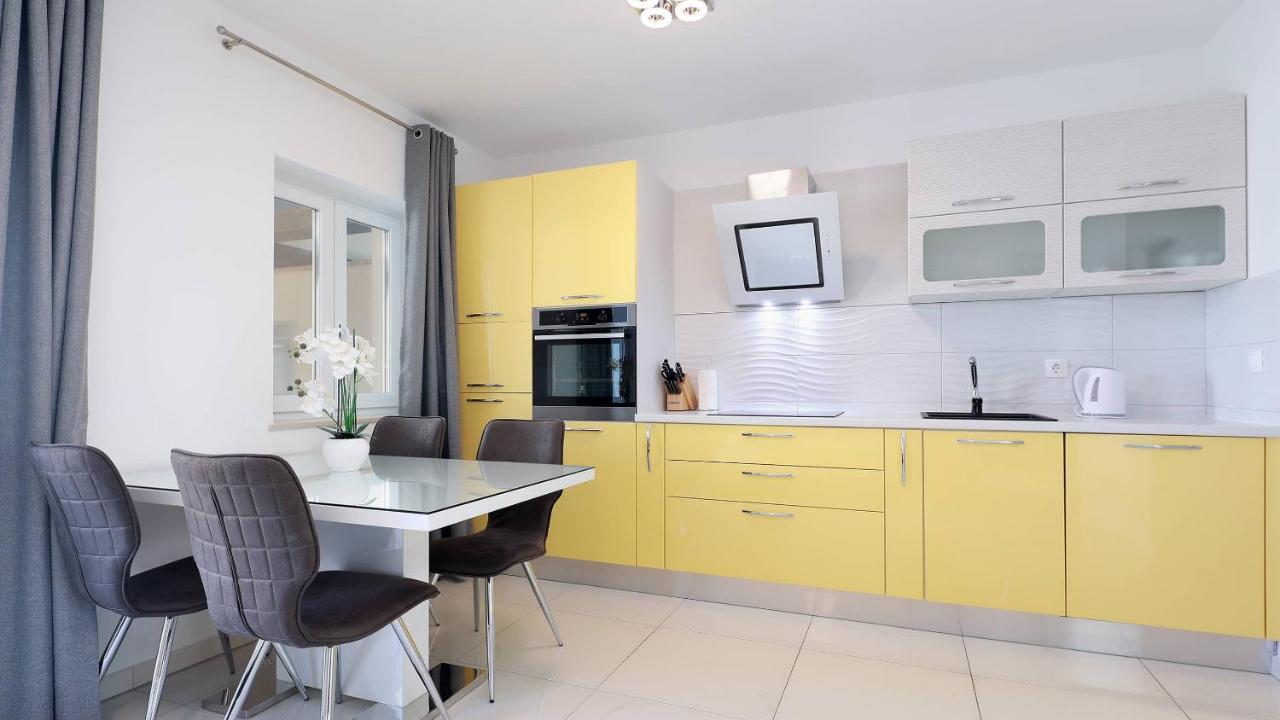 Apartmani Villa Barbara Novalja Dış mekan fotoğraf