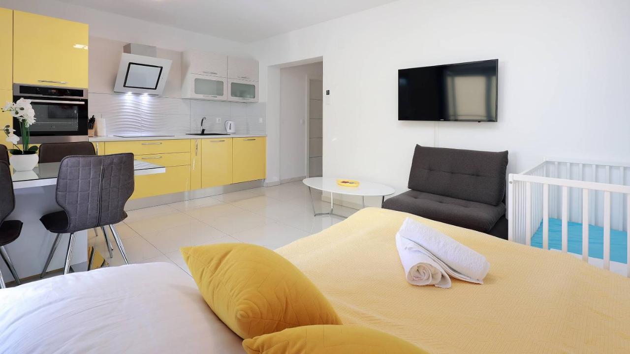 Apartmani Villa Barbara Novalja Dış mekan fotoğraf