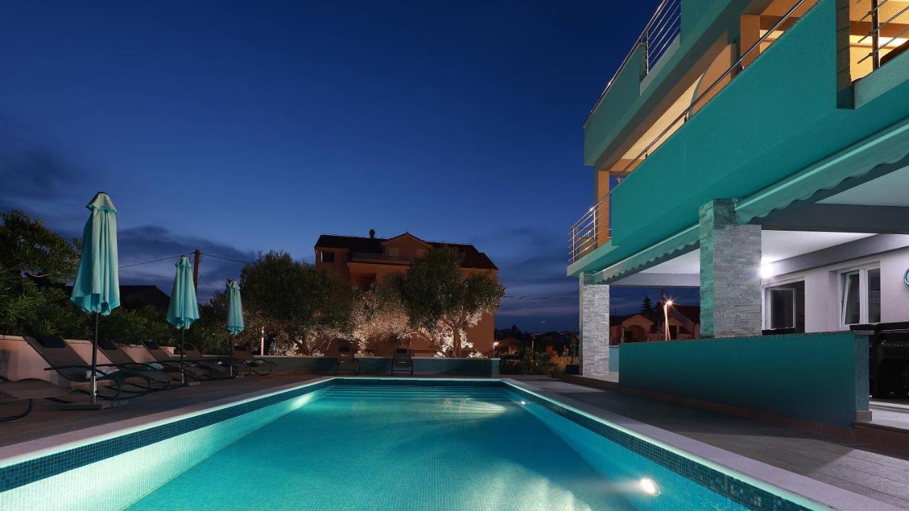 Apartmani Villa Barbara Novalja Dış mekan fotoğraf