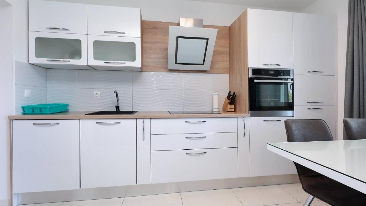 Apartmani Villa Barbara Novalja Dış mekan fotoğraf