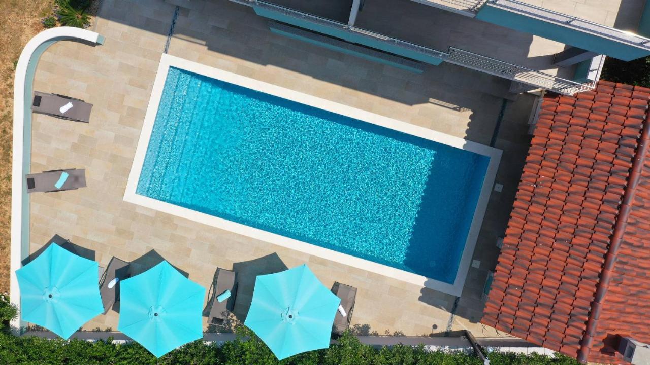 Apartmani Villa Barbara Novalja Dış mekan fotoğraf