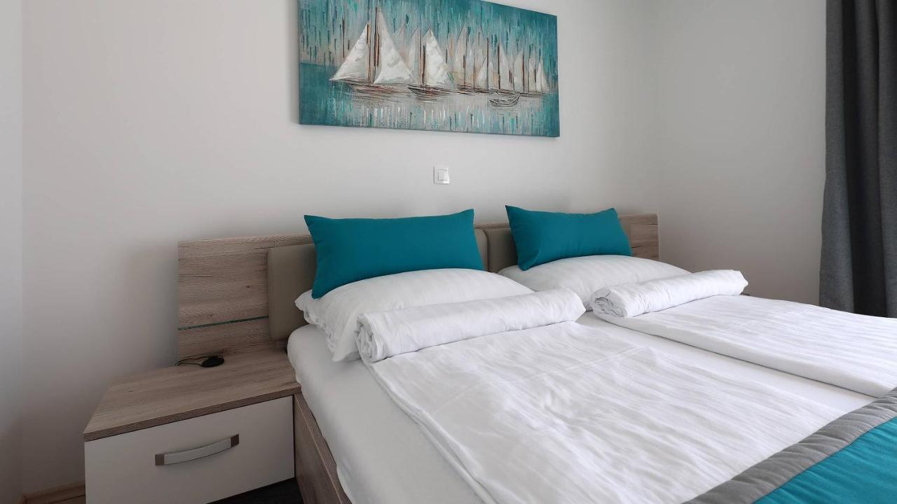Apartmani Villa Barbara Novalja Dış mekan fotoğraf