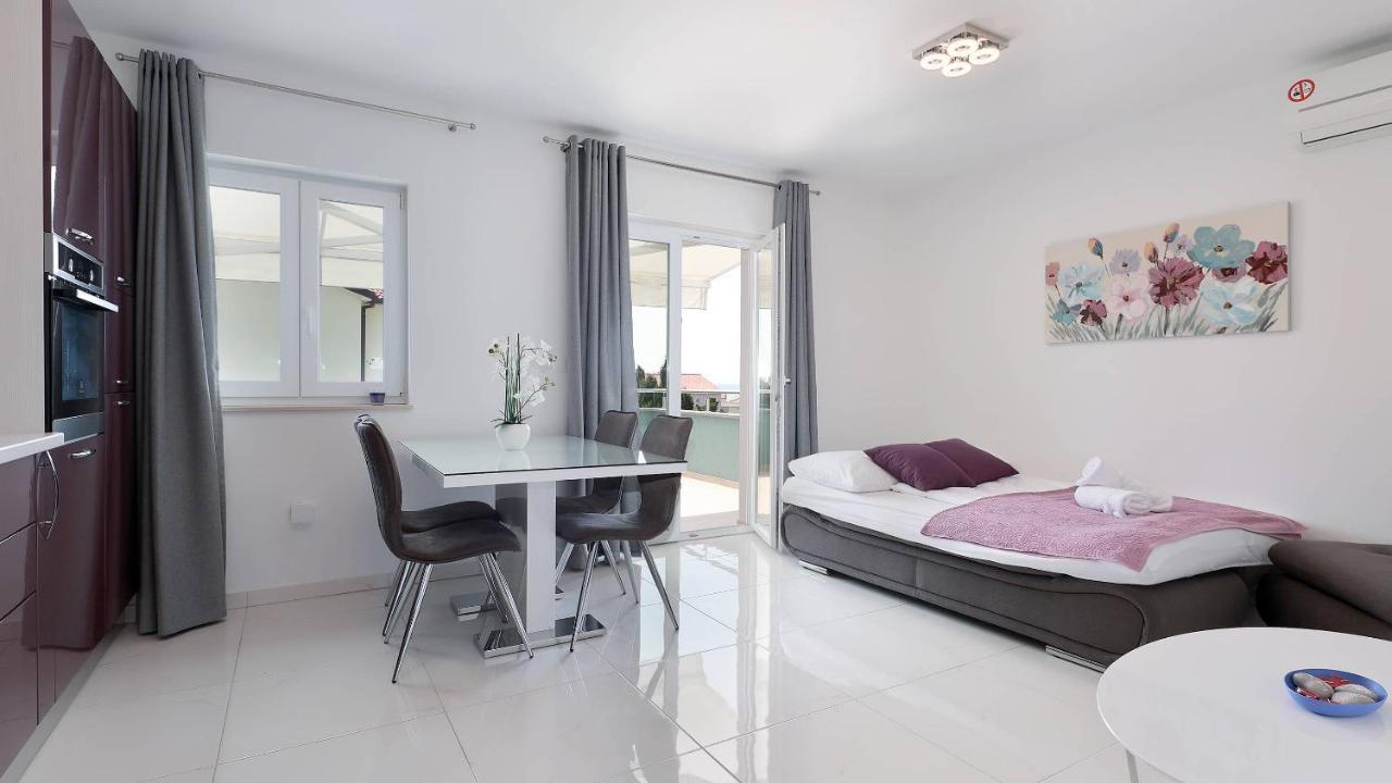 Apartmani Villa Barbara Novalja Dış mekan fotoğraf