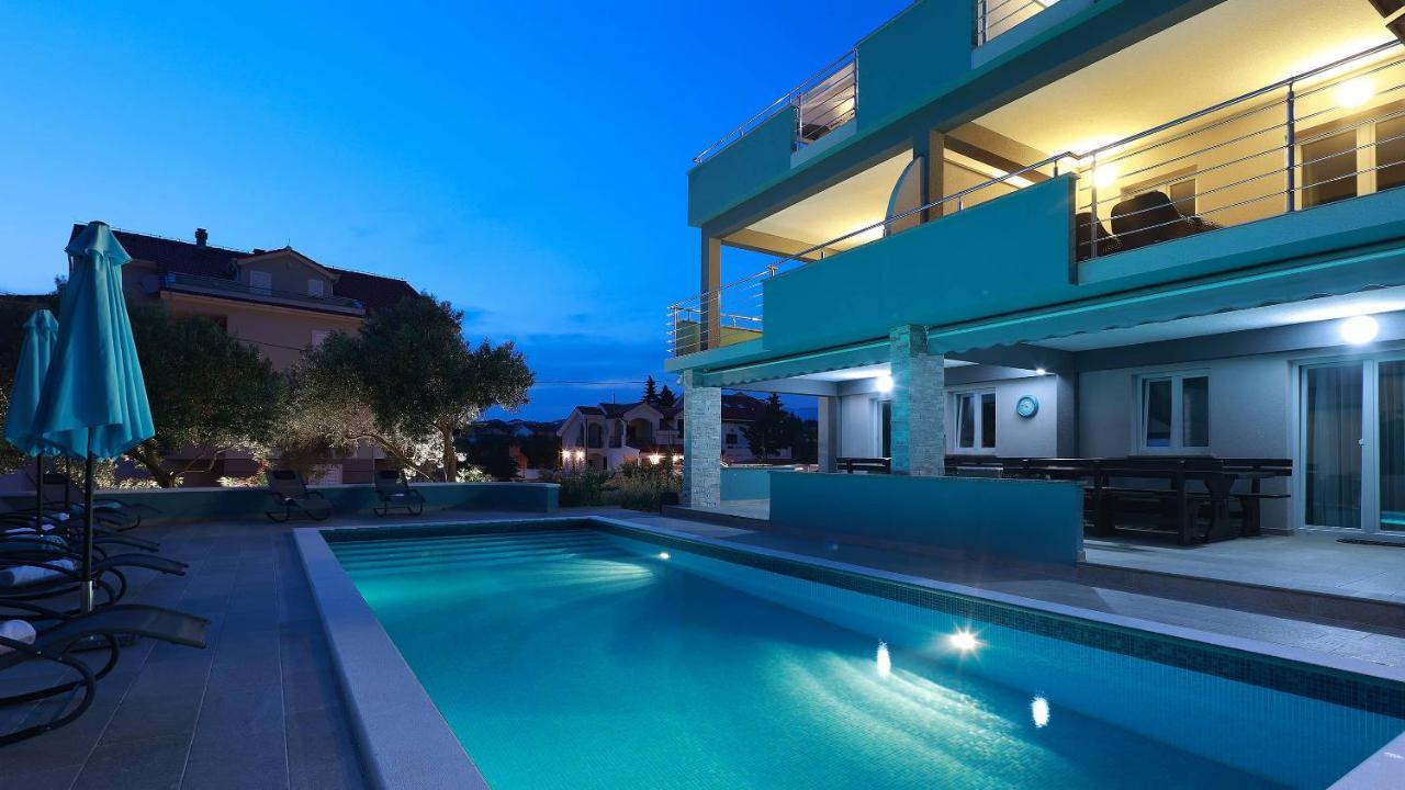 Apartmani Villa Barbara Novalja Dış mekan fotoğraf