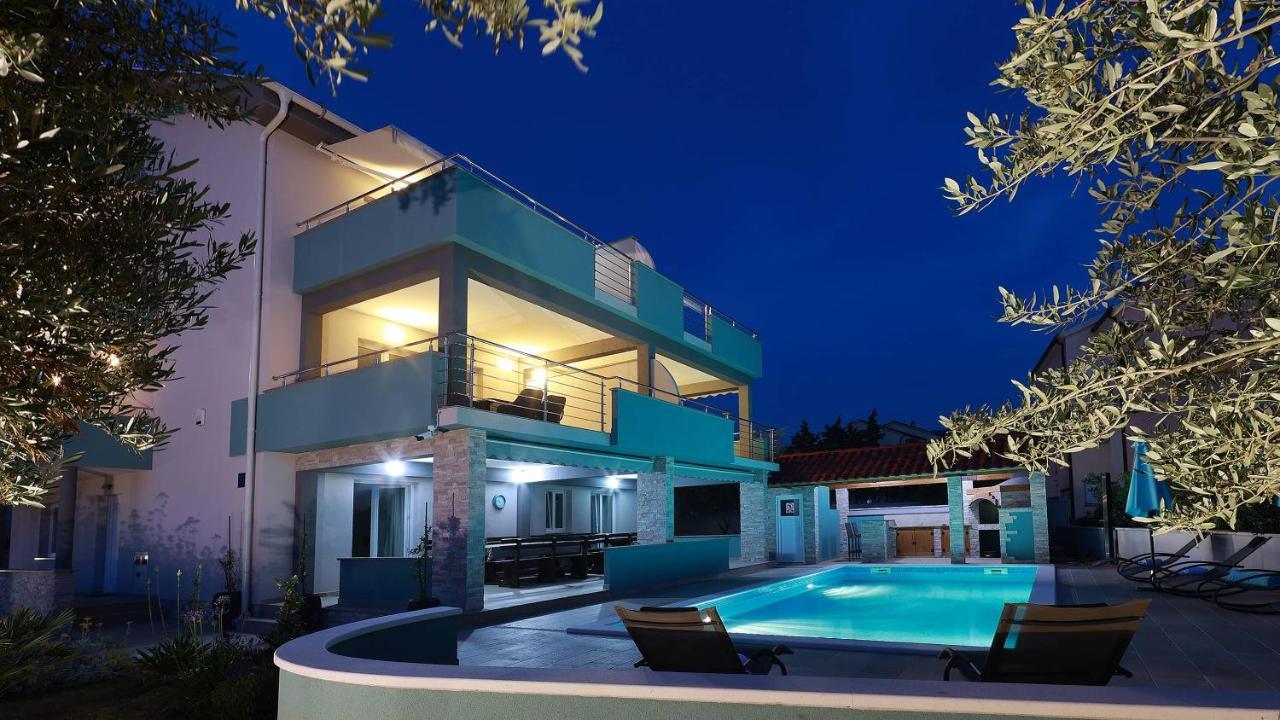 Apartmani Villa Barbara Novalja Dış mekan fotoğraf