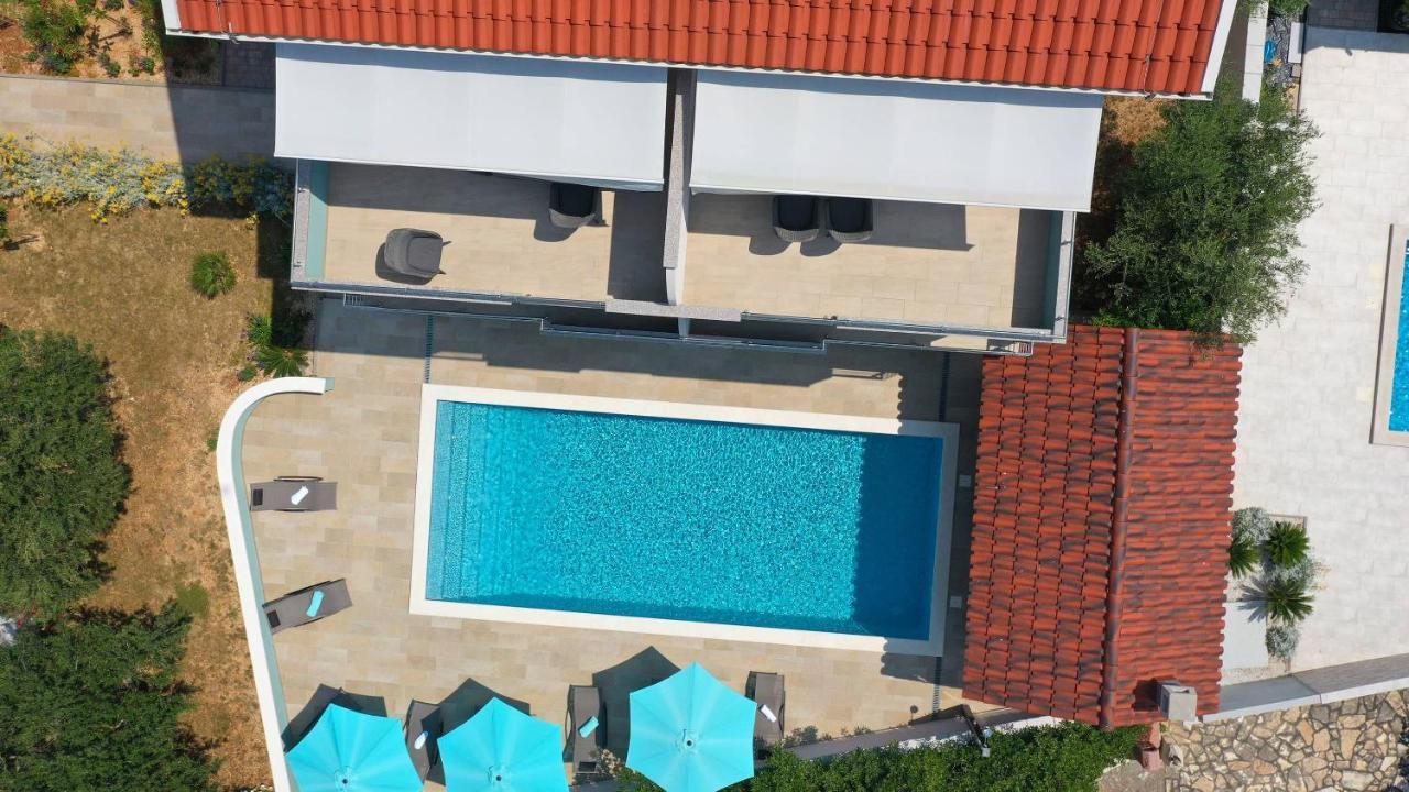 Apartmani Villa Barbara Novalja Dış mekan fotoğraf