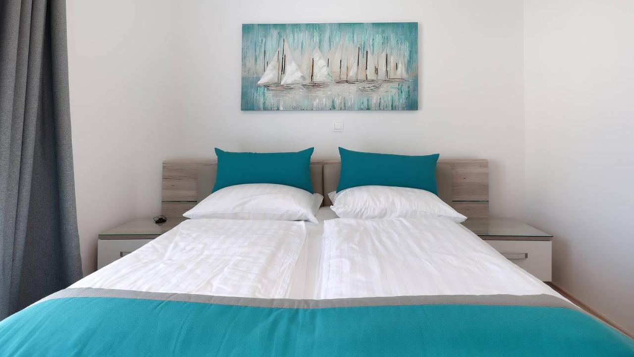 Apartmani Villa Barbara Novalja Dış mekan fotoğraf