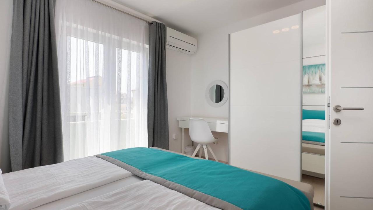 Apartmani Villa Barbara Novalja Dış mekan fotoğraf