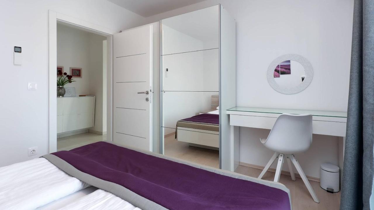 Apartmani Villa Barbara Novalja Dış mekan fotoğraf