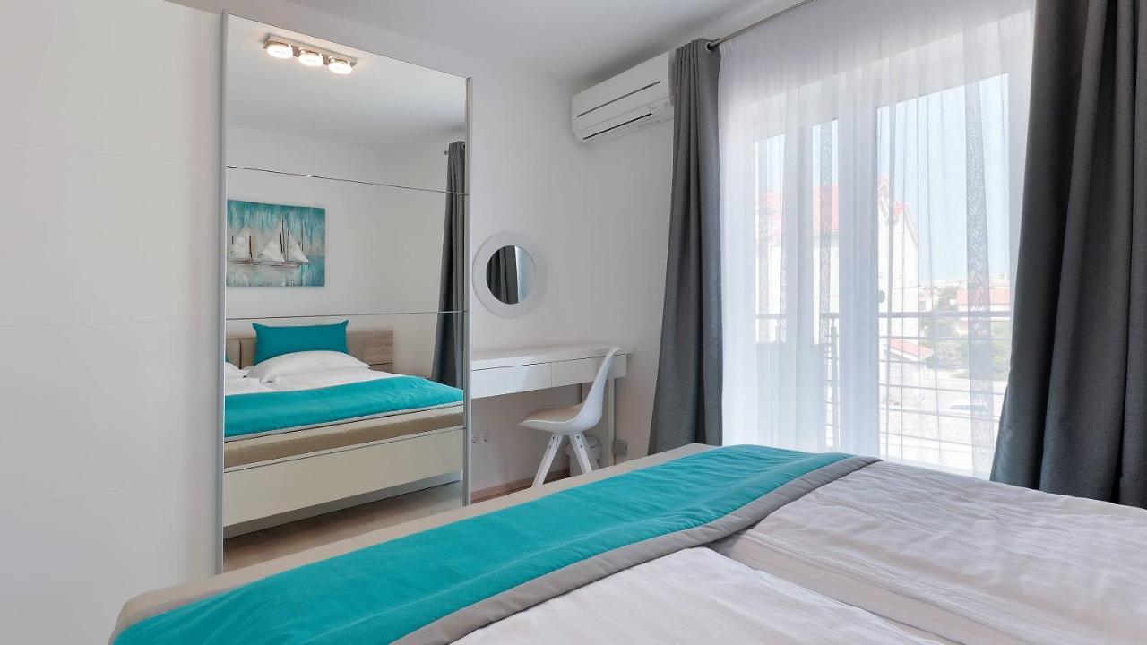 Apartmani Villa Barbara Novalja Dış mekan fotoğraf