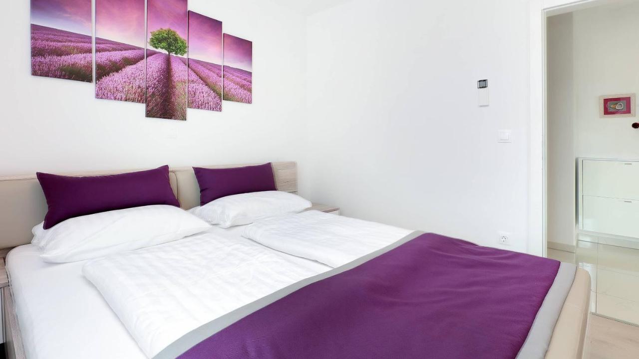 Apartmani Villa Barbara Novalja Dış mekan fotoğraf