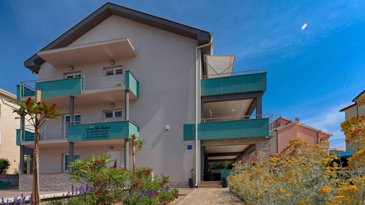 Apartmani Villa Barbara Novalja Dış mekan fotoğraf