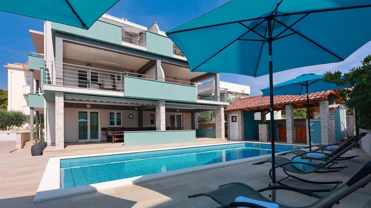 Apartmani Villa Barbara Novalja Dış mekan fotoğraf