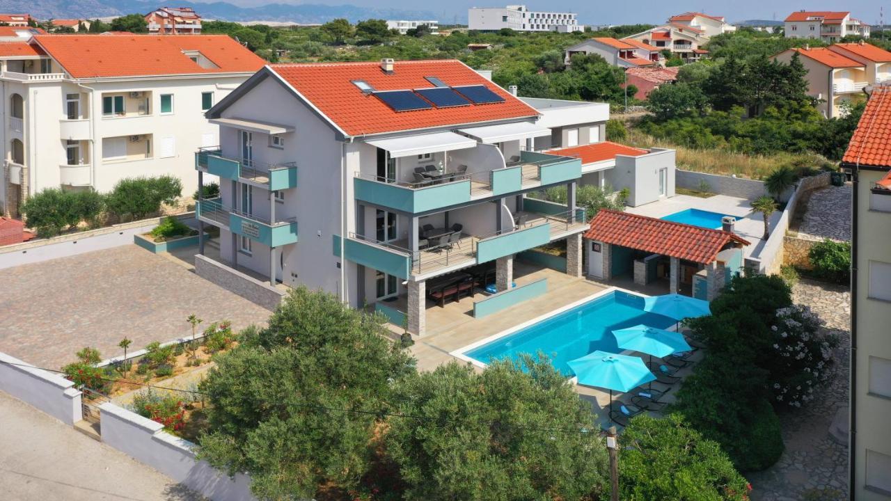 Apartmani Villa Barbara Novalja Dış mekan fotoğraf