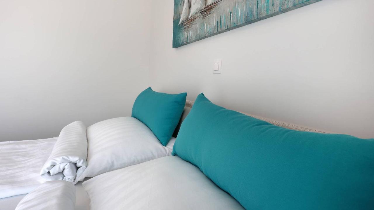 Apartmani Villa Barbara Novalja Dış mekan fotoğraf