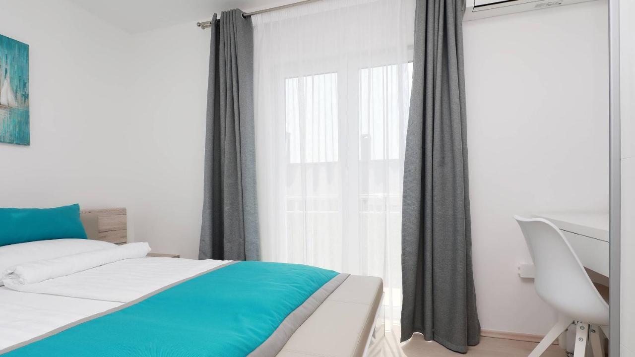 Apartmani Villa Barbara Novalja Dış mekan fotoğraf
