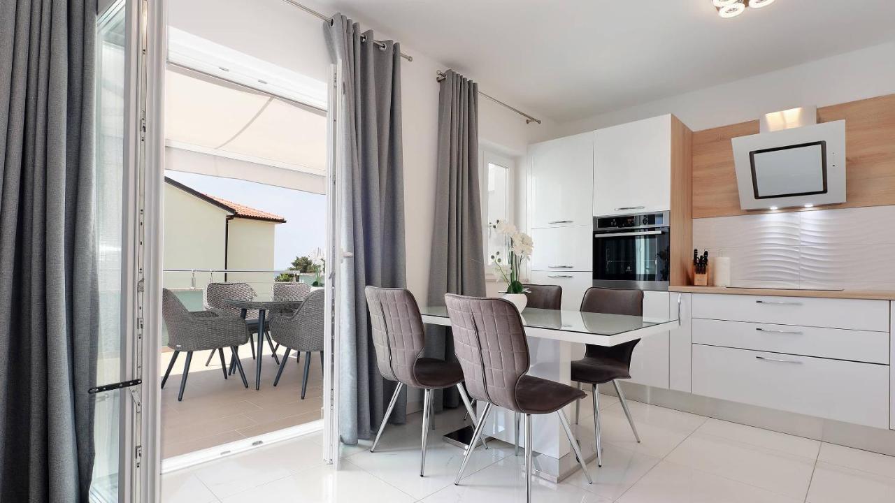 Apartmani Villa Barbara Novalja Dış mekan fotoğraf