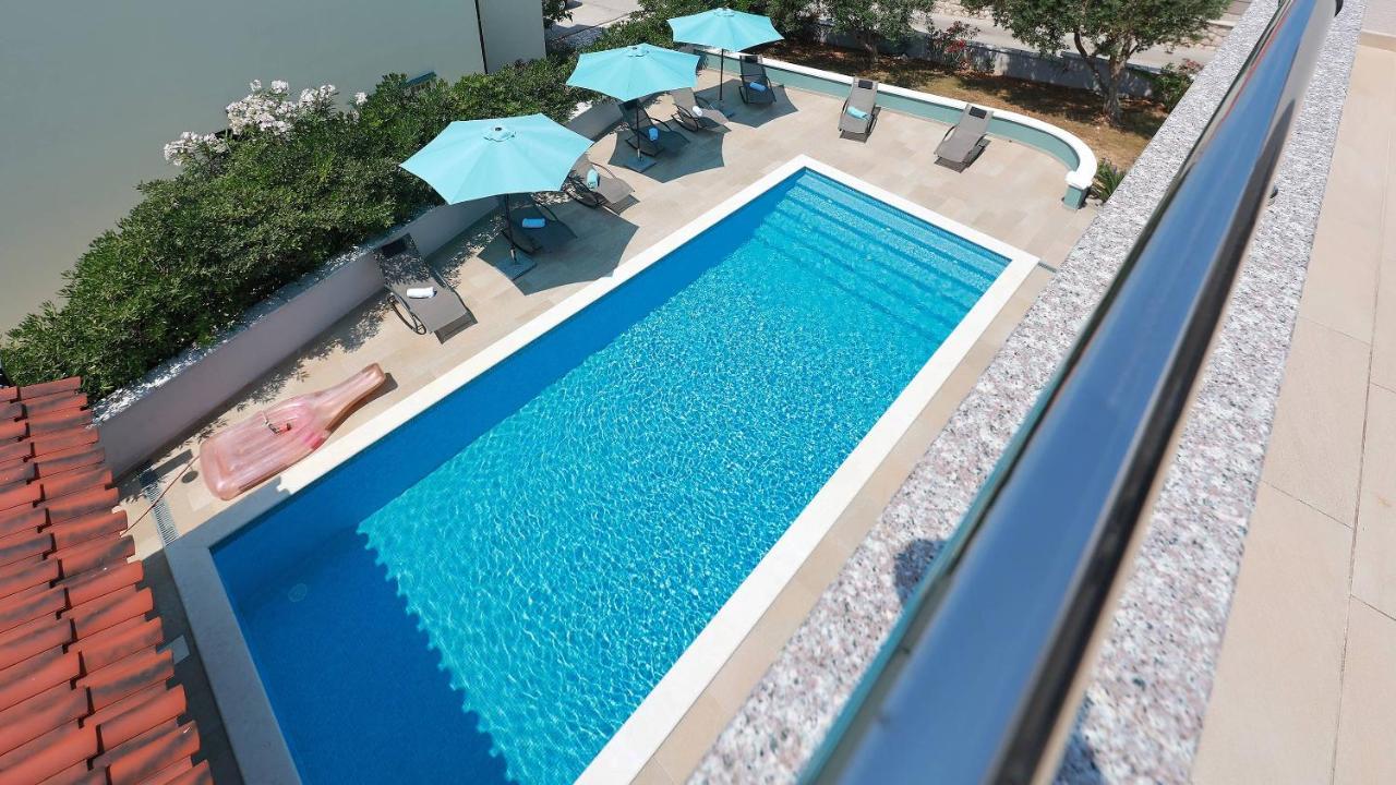 Apartmani Villa Barbara Novalja Dış mekan fotoğraf