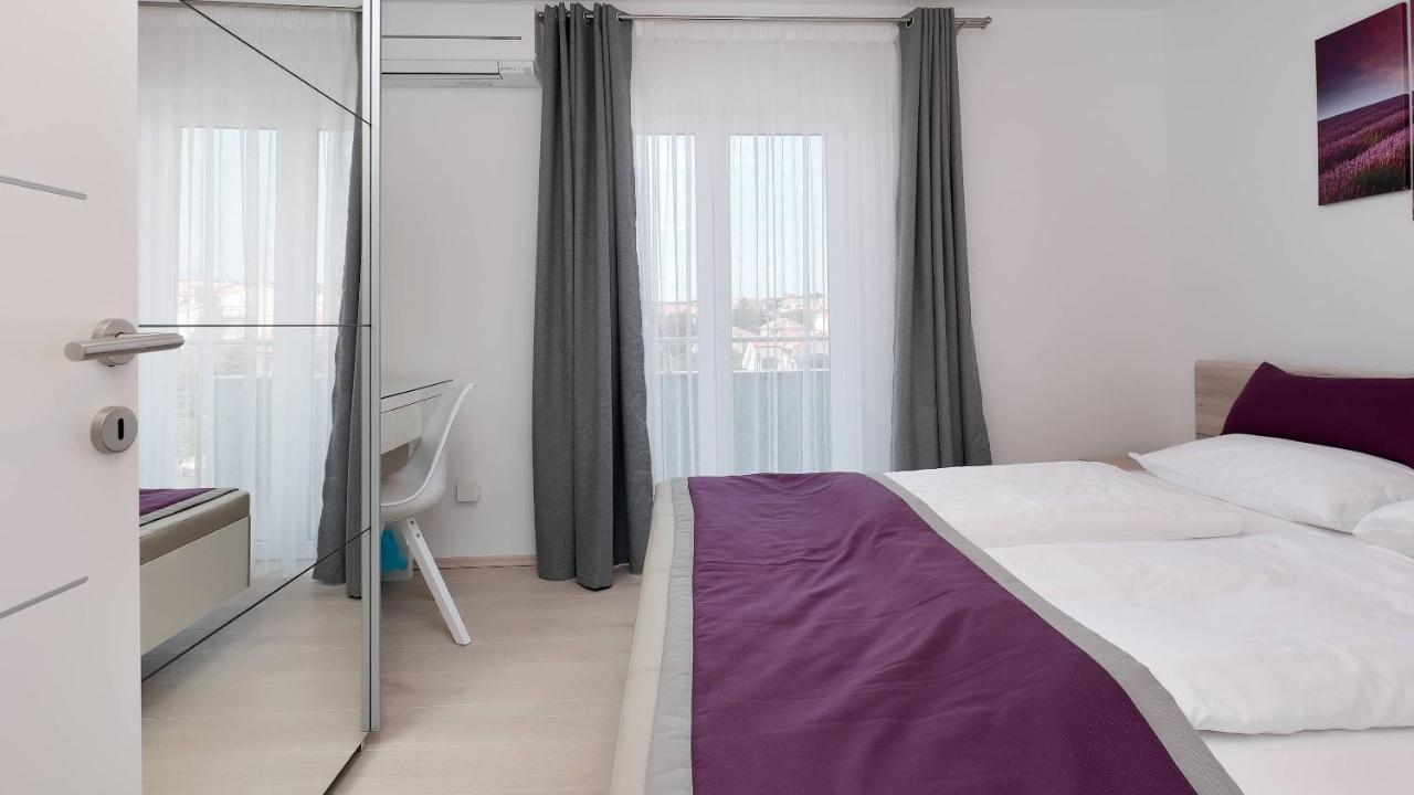 Apartmani Villa Barbara Novalja Dış mekan fotoğraf